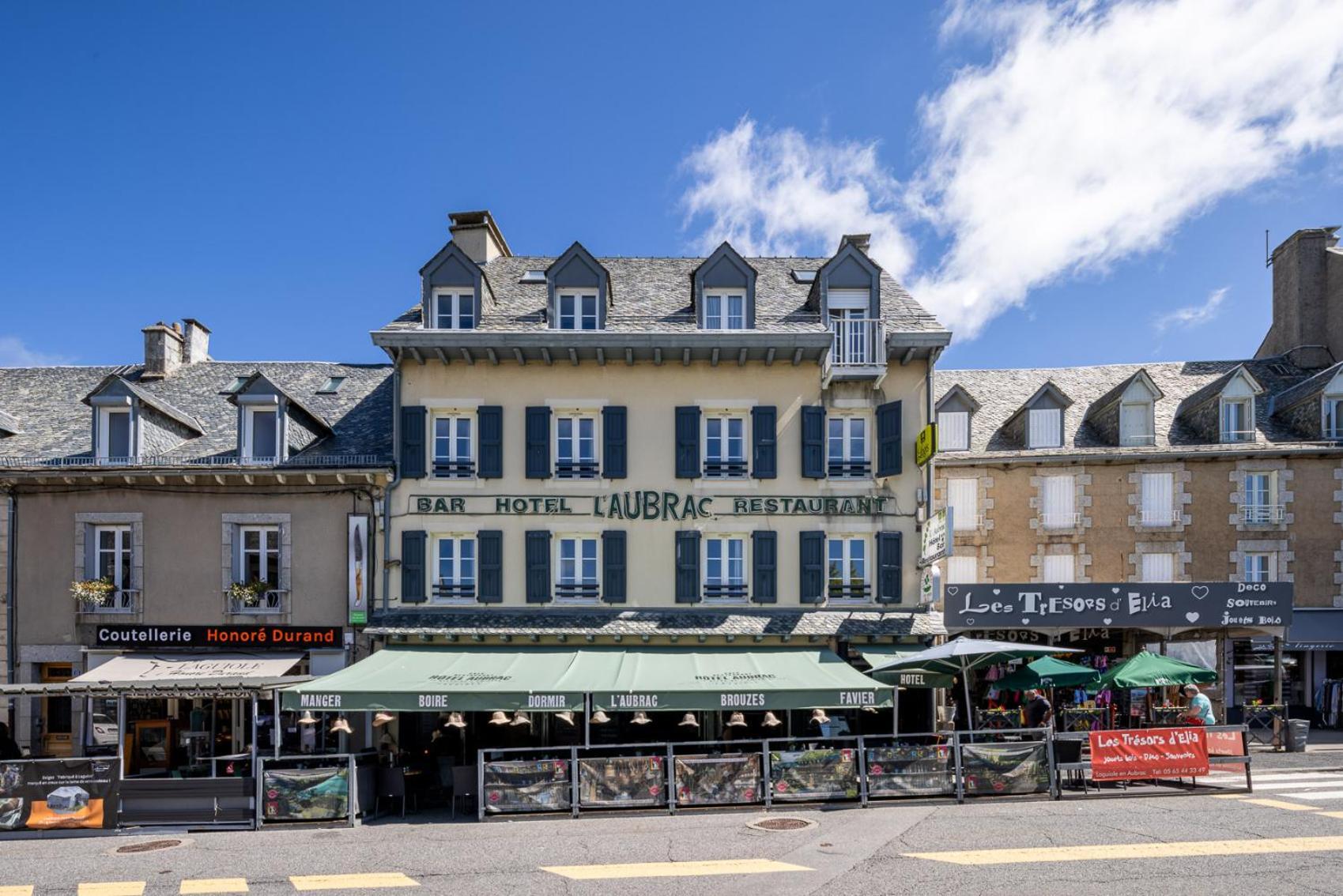 Hotel L'Aubrac Laguiole Exterior foto