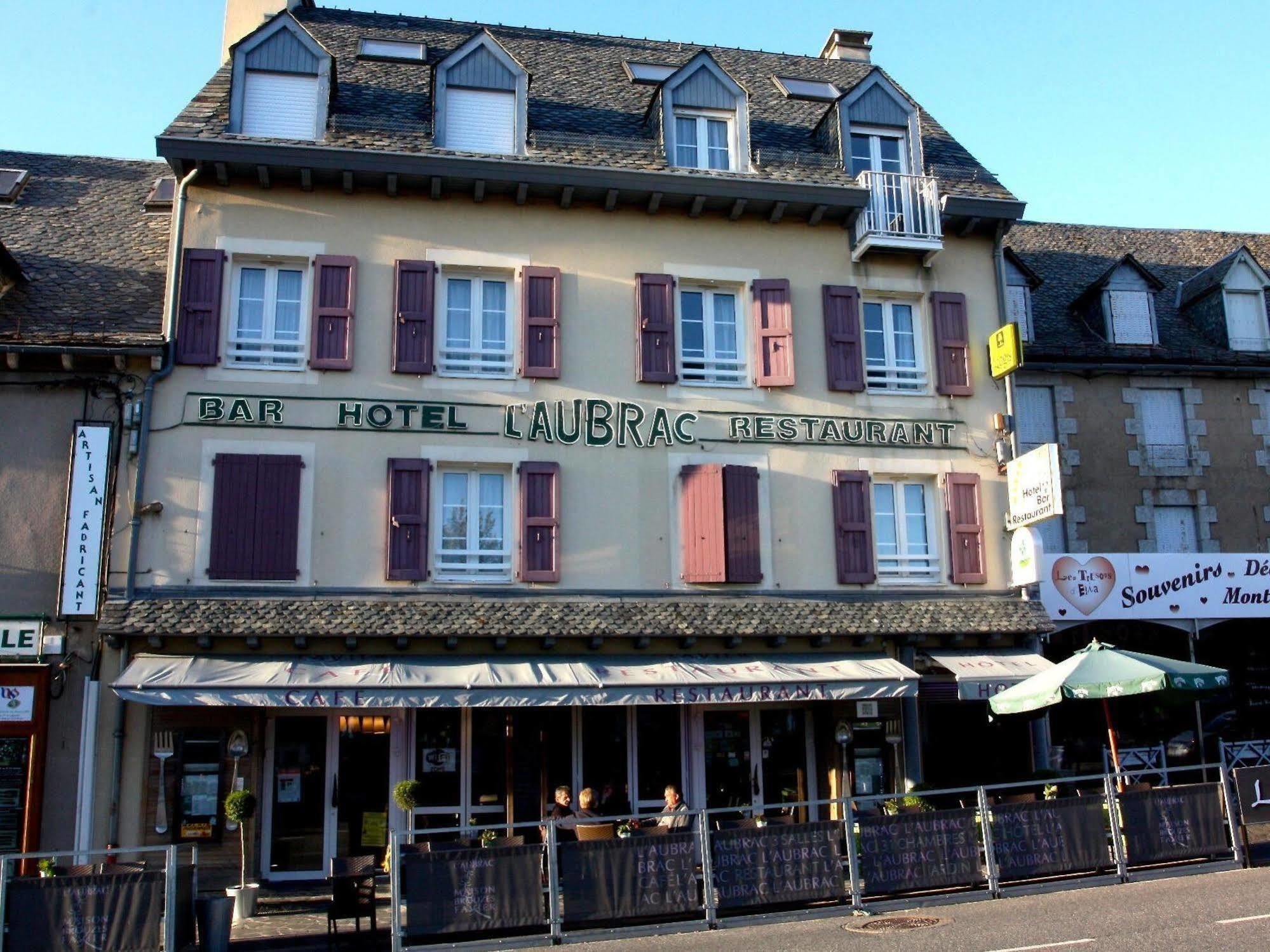 Hotel L'Aubrac Laguiole Exterior foto